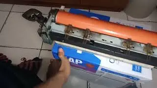 Cara ganti upper ir 5000