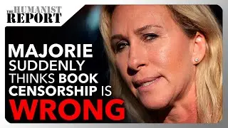 Book Ban Proponent Marjorie Greene Whines About Her Book Being Censored