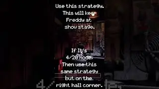 How To Beat Freddy In FNAF 