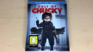 Cult of Chucky - Blu-ray Unboxing