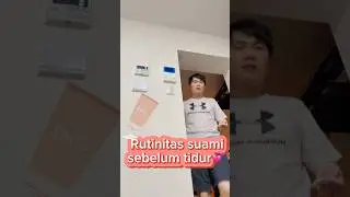 Rutinitas suami jepang sebelum tidur