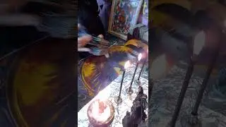 Снимаем порчу на Обжорство, как последствия Паучьей порчи.