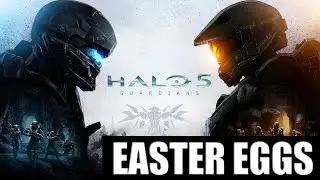 TODOS OS EASTER EGGS DO HALO 5