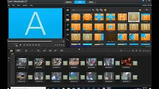 How to upload your video files / Insert Transition Effects in Corel Video studio Pro X7