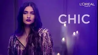Sonam Kapoor L'Oréal Paris x Balmain Commercial (2018)