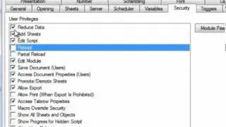 QlikView Security Video Series (7 of 8): Document Feature Security | Victa BV