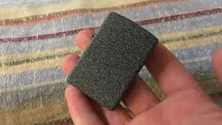 Iron stone zippo