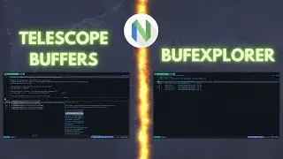 How I navigate between buffers in neovim