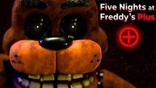 РЖУЩАЯ СОБАКА ► FNAF PLUS ► #4