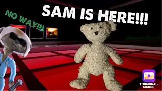 SAM!!! (Roblox Bear Alpha)