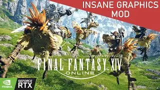 RAYTRACING RESHADE MOD REVOLUTIONIZES Final Fantasy XIV VISUALS!