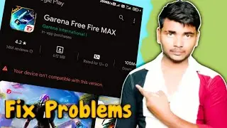 how to fix free fire not install in redmi y2 | Your Device Isn't Compatible With This Version Fixed