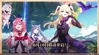 Paimon in HONKAI IMPACT