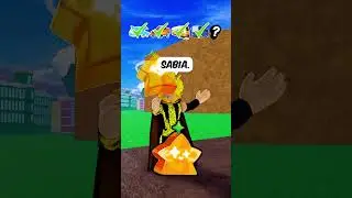 🟠 TODA VEZ QUE VOCÊ ACERTA, VOCÊ GANHA UMA FRUTA ALEATÓRIA NO BLOX FRUITS! 🏓 #shorts
