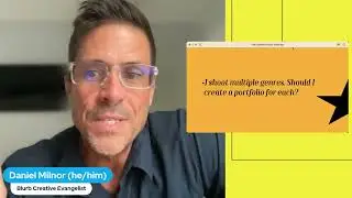 Photography Portfolio Building & Branding Session 3: Portfolio Printing & Distribution