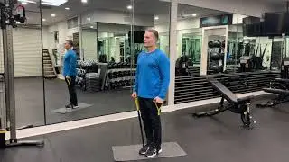 RB Standing Side Raises