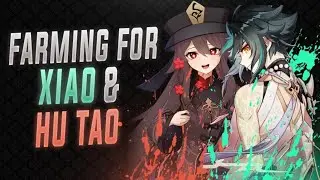 FARMING FOR XIAO AND HU TAO!! | BOSS RUNS TODAY | GENSHIN IMPACT