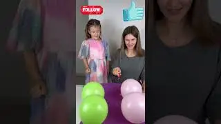 Челлендж лопни шарик! #Challenge