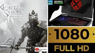 Mortal Shell 1080p DX12 high settings RTX 2080 PC
