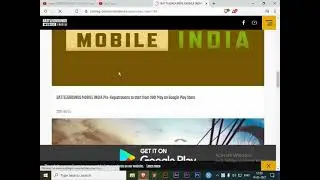 Battleground Mobile India Pre-Registration Date Reveled || Punh Mobile India Launch Date.