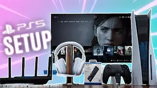 The Ultimate PS5 Setup and Accessories!