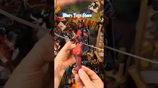 Фигурка Deadpool #marvel #actionfigures #дэдпул #hottoys #hasbro #mezco #росомаха