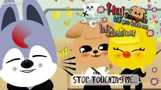 스키주 SKZOO _ 플러피송 _ straykids animation