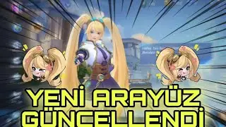 YENİ ARAYÜZ İLE GÜNCELLEME - MATHİLDA - GAMEPLAY - Mobile Legends