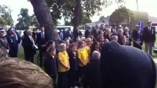 Choir Anzac day