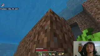 Minecraft Cliffs&Caves #2: Starting a Base