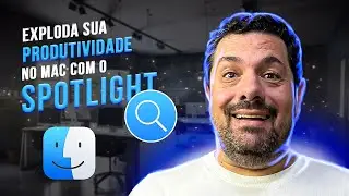15 coisas que você pode fazer mais RÁPIDO com o SPOTLIGHT no Mac