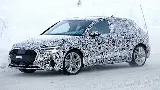 2020 Audi A3 Sportback spy video