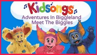 The Muffin Man, Pat-A-Cake, Playmate, Aloutte - Nursery Rhymes & Baby Songs starring the  Biggles