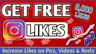 how to increase free instagram likes in one click 😯🤫 | get free instagram likes in 2024