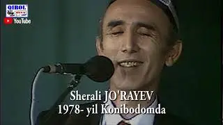 SHERALI JO'RAYEV 1978 yil KONIBODOMDAGI KONSERTI