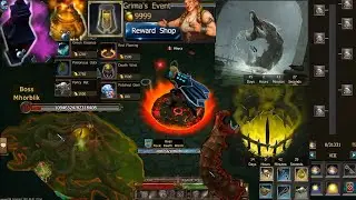 Drakensang Online Infested Sewers of Kingshill 2021 Event Draken Shop Boss Worm Mhorblik Bonus Code