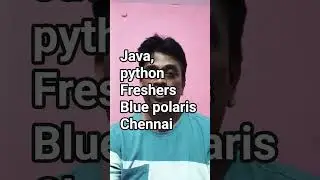 💼 Java & Python Job for Freshers | Blue Polaris Junior Software Engineer 2025