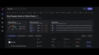 Uptrends AI: A Stock Market News Monitoring Tool