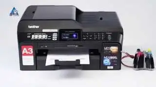 CISS Installation on Brother MFC-J6510DW