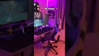 MI Setup Gamer Mi hogar 🥺 #gamer #gaming #pcgamer
