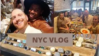 NYC Spend the Day with Me + Girls, Gays, & Theys Brunch +  New -In JW Anderson + Vlogmas