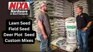 Nixa Hardware & SEED Company offers Lawn - Field -  & Custom Seed Mixes, Expertise in SW Missouri