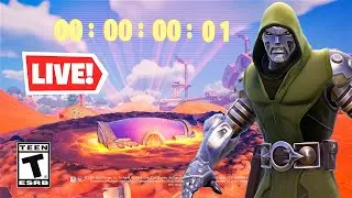 Fortnite DR DOOM *LIVE EVENT* (Season 4 Build Up Event)