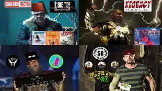 COMIC BOOK SPECTRUM - LIVE Creative Conversation About Comic Books