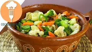 Pickled Vegetables for Parties or Tacos
