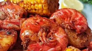 EASY and QUICK SEAFOOD BOIL Recipe | UK Edition