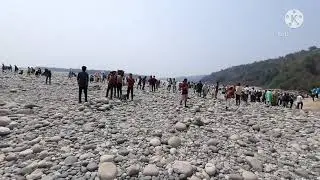 India Bangladesh Border- Shillong People Cant cross This line