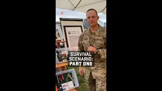 U.S. Air Force: Survival Scenario Part 1