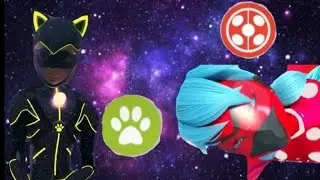 Перевоплощение Космо Баг и Астра Кот 🐱💥🐞🚀