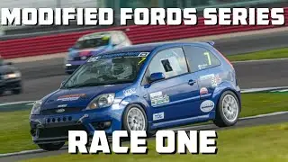 2023 IS UNDERWAY! Modified Fords Series at Silverstone GP Race 1 Full Onboard